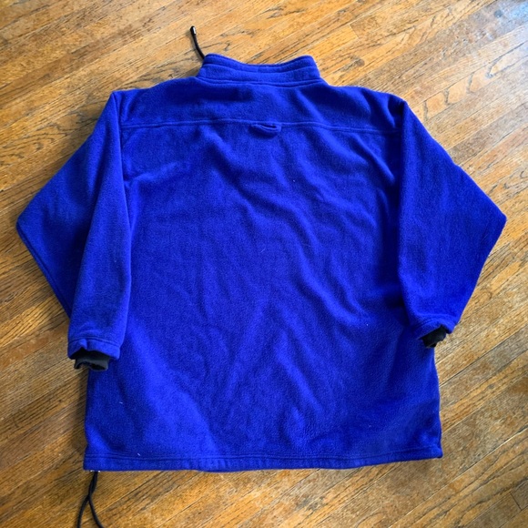Vintage 90s Mickey Inc Co 1/4 Zip Fleece - Picture 6 of 9